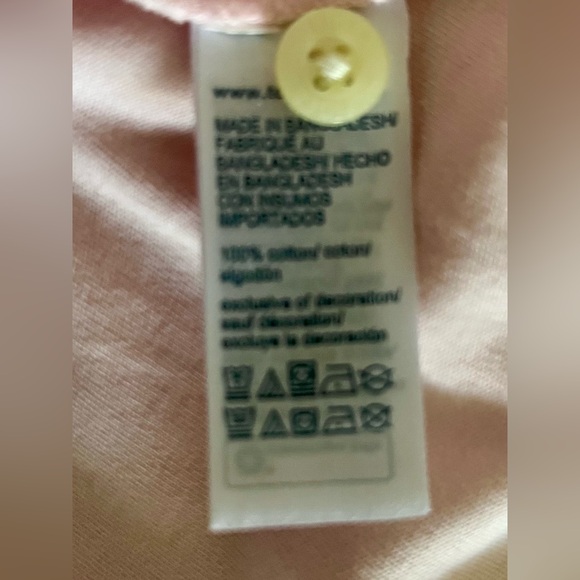 Tommy Hilfiger Polo Shirt XXL Excellent Condition light pink - Picture 8 of 10